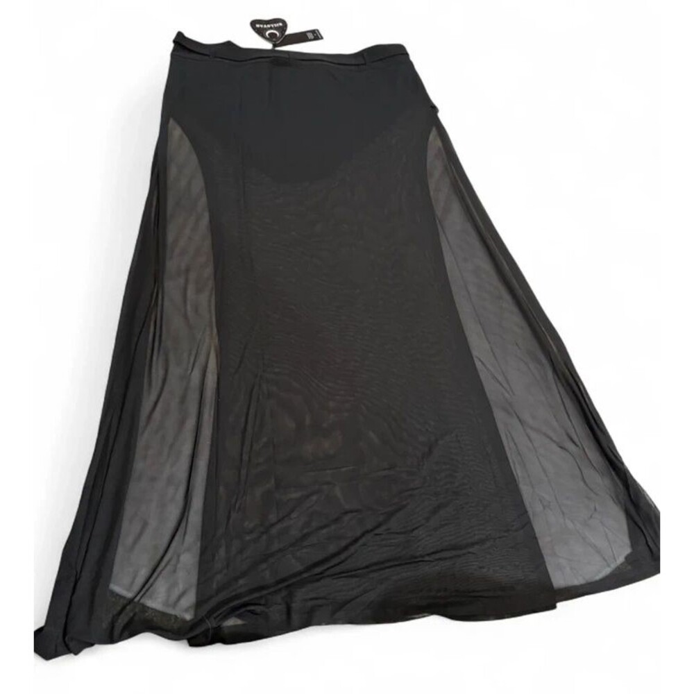 Killstar Synthia Maxi Skirt - Picture 3 of 3